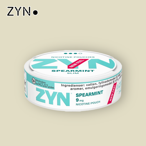 Zyn Spearmint Strong